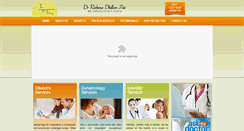 Desktop Screenshot of everywomanclinic.com